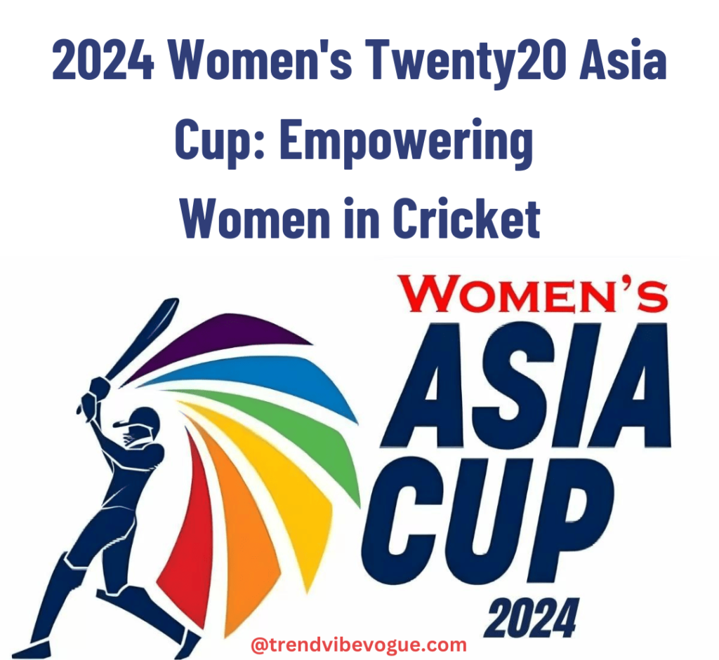 women Twenty20 Asia Cup